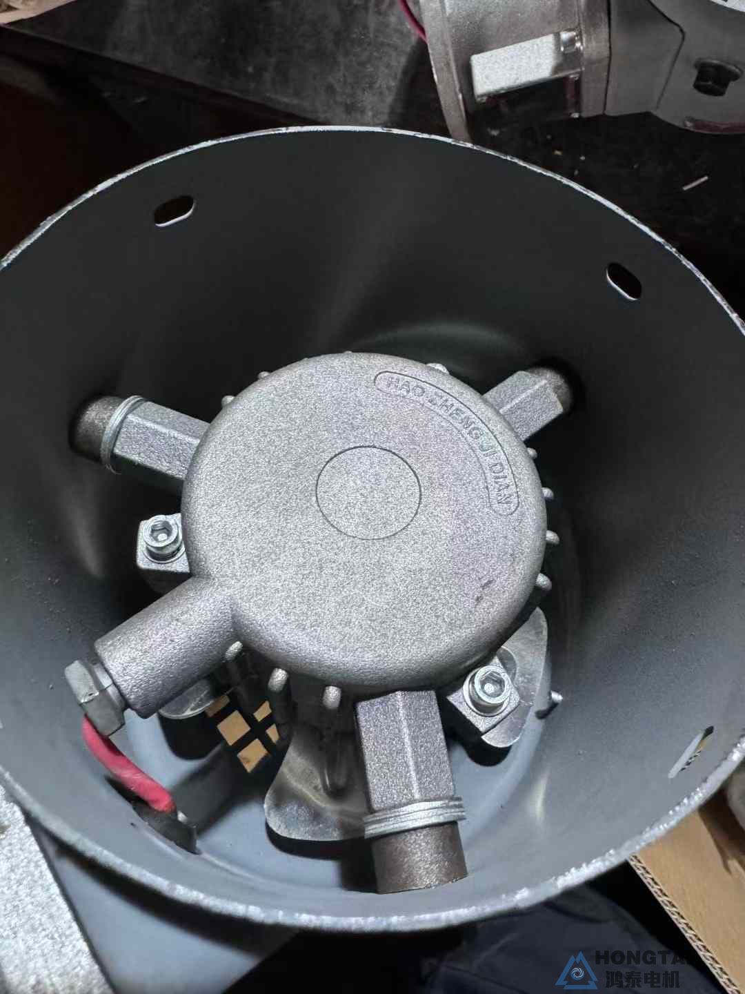 YVFE3-132S-4电机配低噪音风机