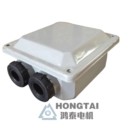 YVFE3-132S-4Y2电机接线盒-塑料