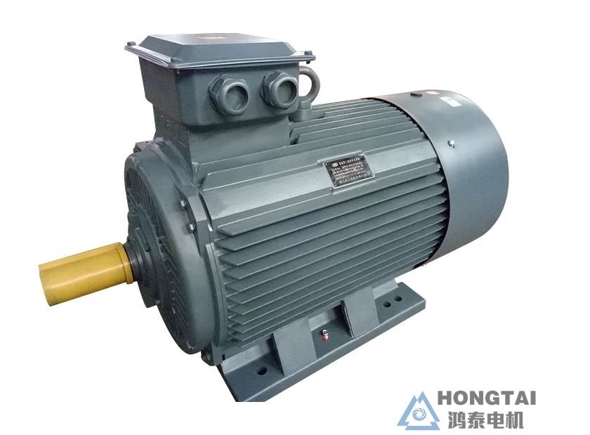 YVFE3-132S-4三相异步交流电机效果图